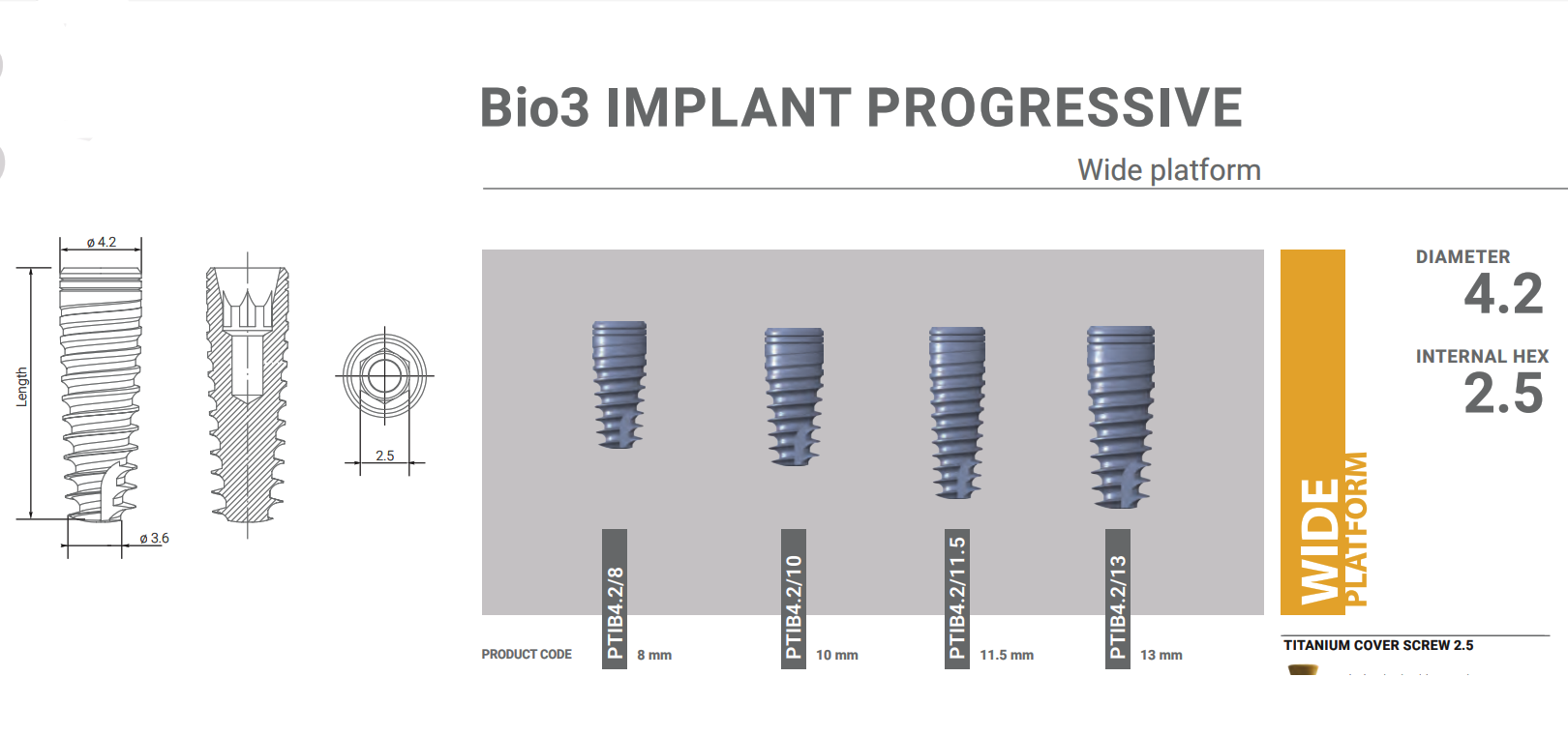 Bio3 implant set görseli
